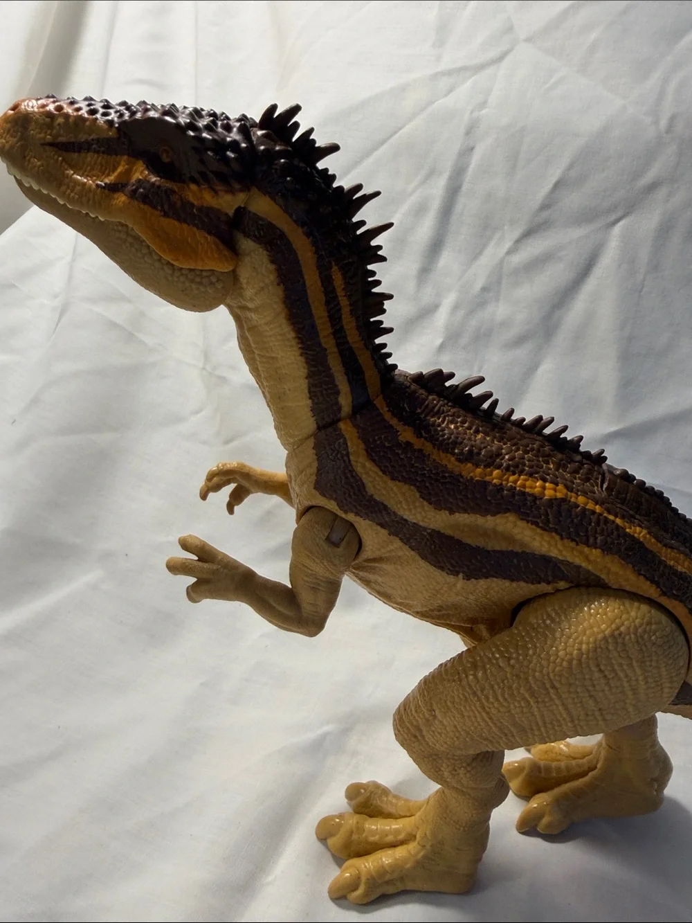 Jurassic World Dino Escape Carcharodontosaurus Figure - 14 Inches Long